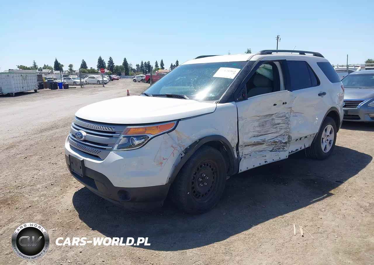 2012 Ford Explorer VIN:1FMHK7B85CGA52451 - 2