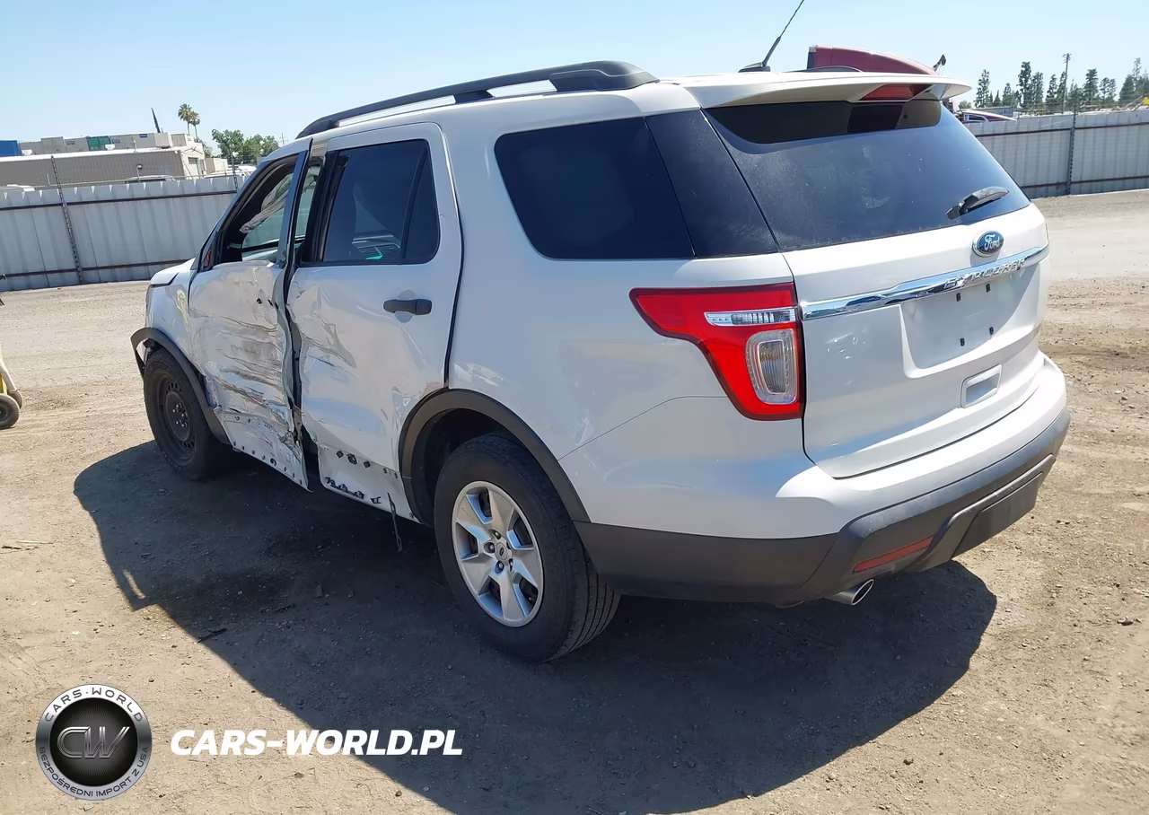 2012 Ford Explorer VIN:1FMHK7B85CGA52451 - 3
