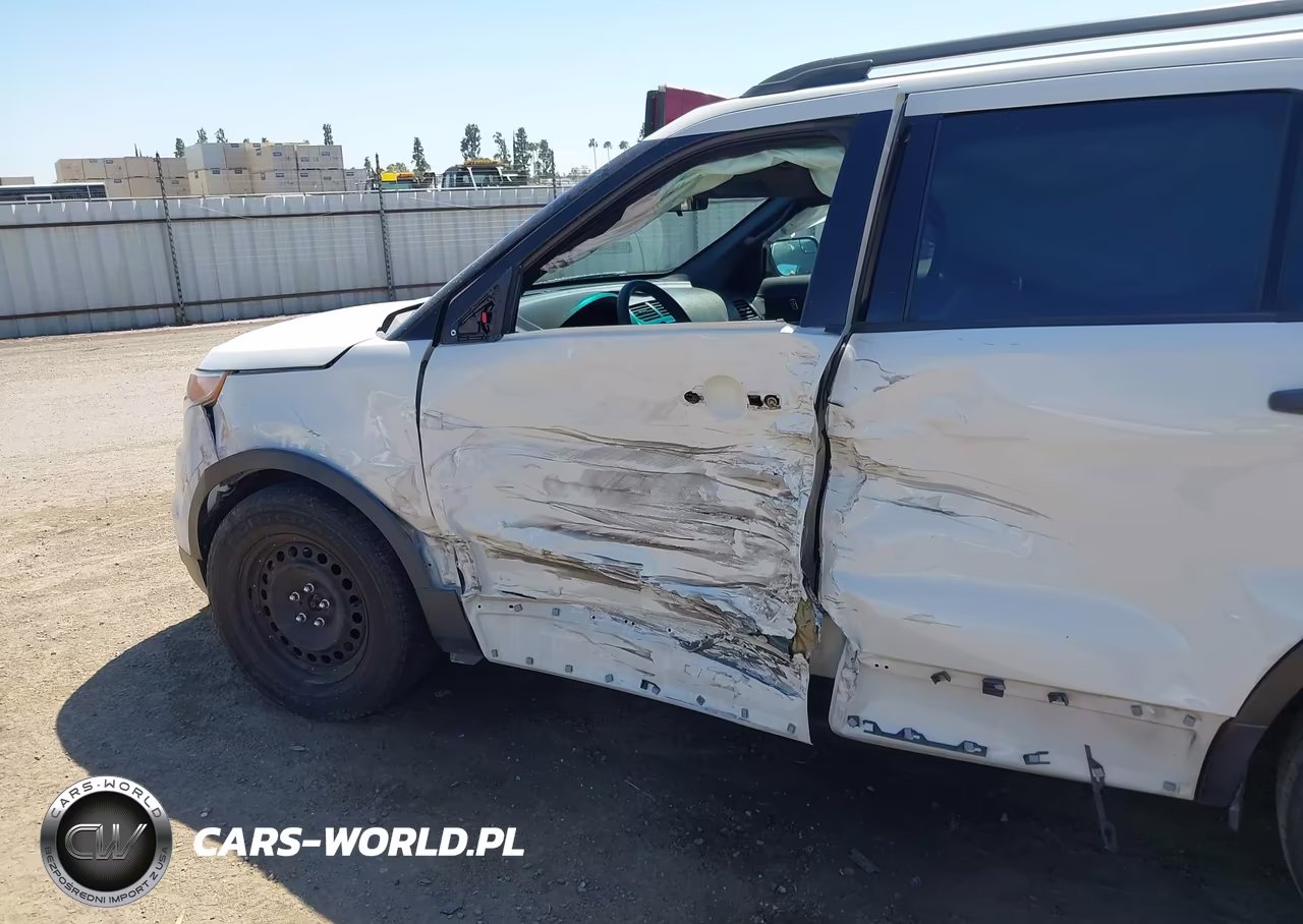 2012 Ford Explorer VIN:1FMHK7B85CGA52451 - 6