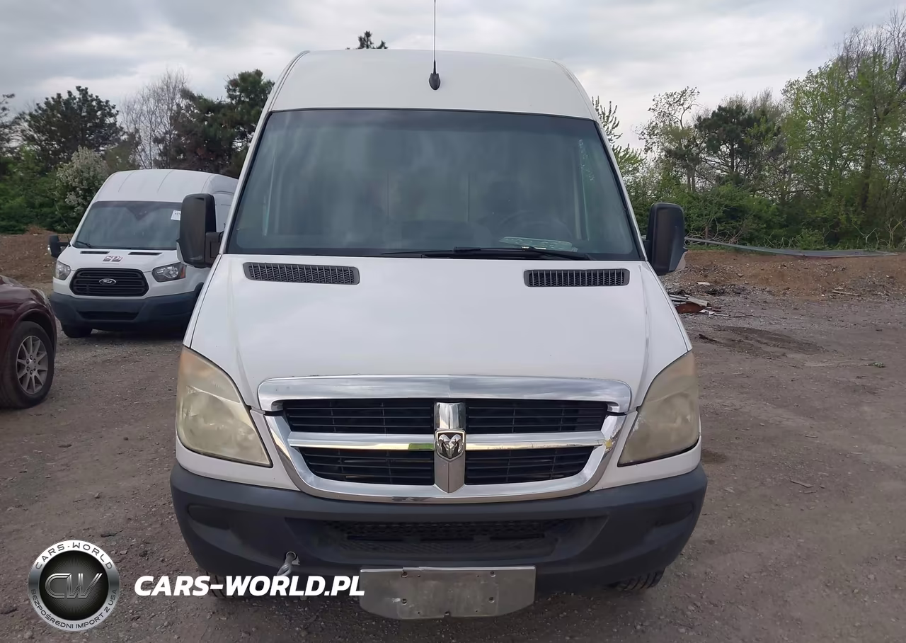 2007 Dodge Sprinter Van 3500 High Roof VIN:WD0PF145275218373 - 12