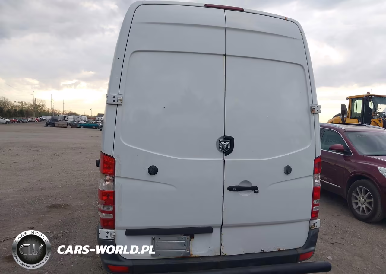 2007 Dodge Sprinter Van 3500 High Roof VIN:WD0PF145275218373 - 16