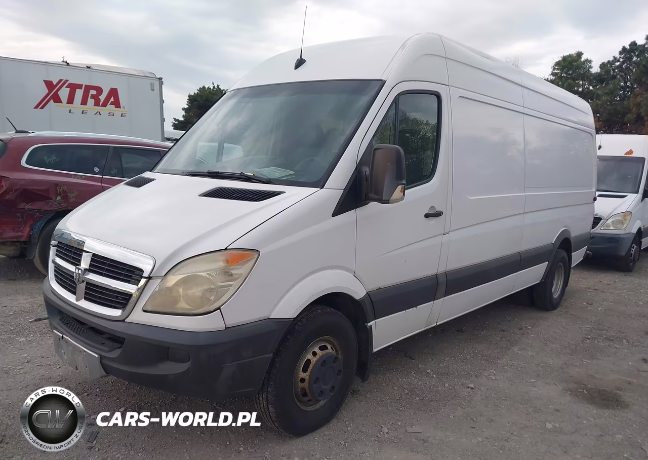 2007 Dodge Sprinter Van 3500 High Roof VIN:WD0PF145275218373 - 2