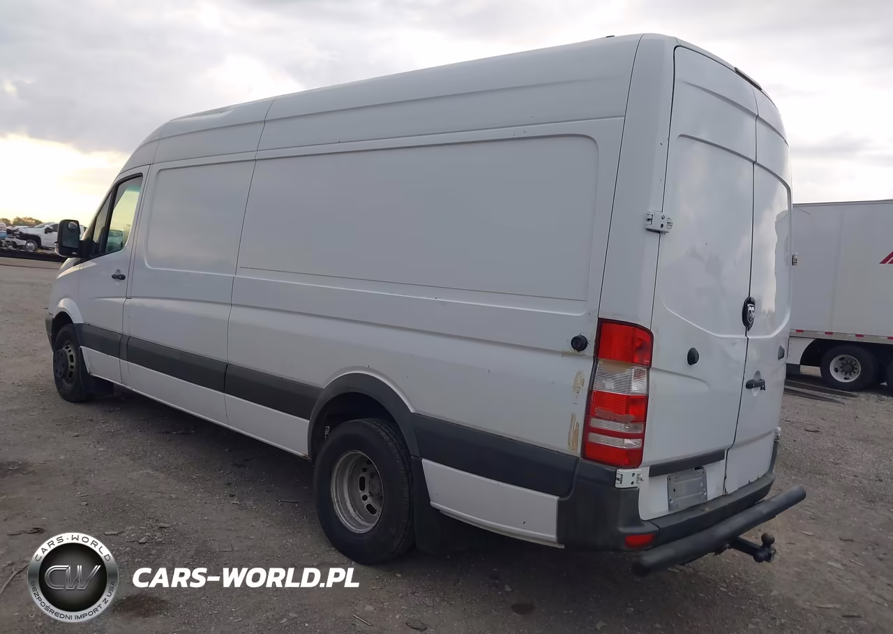 2007 Dodge Sprinter Van 3500 High Roof VIN:WD0PF145275218373 - 3