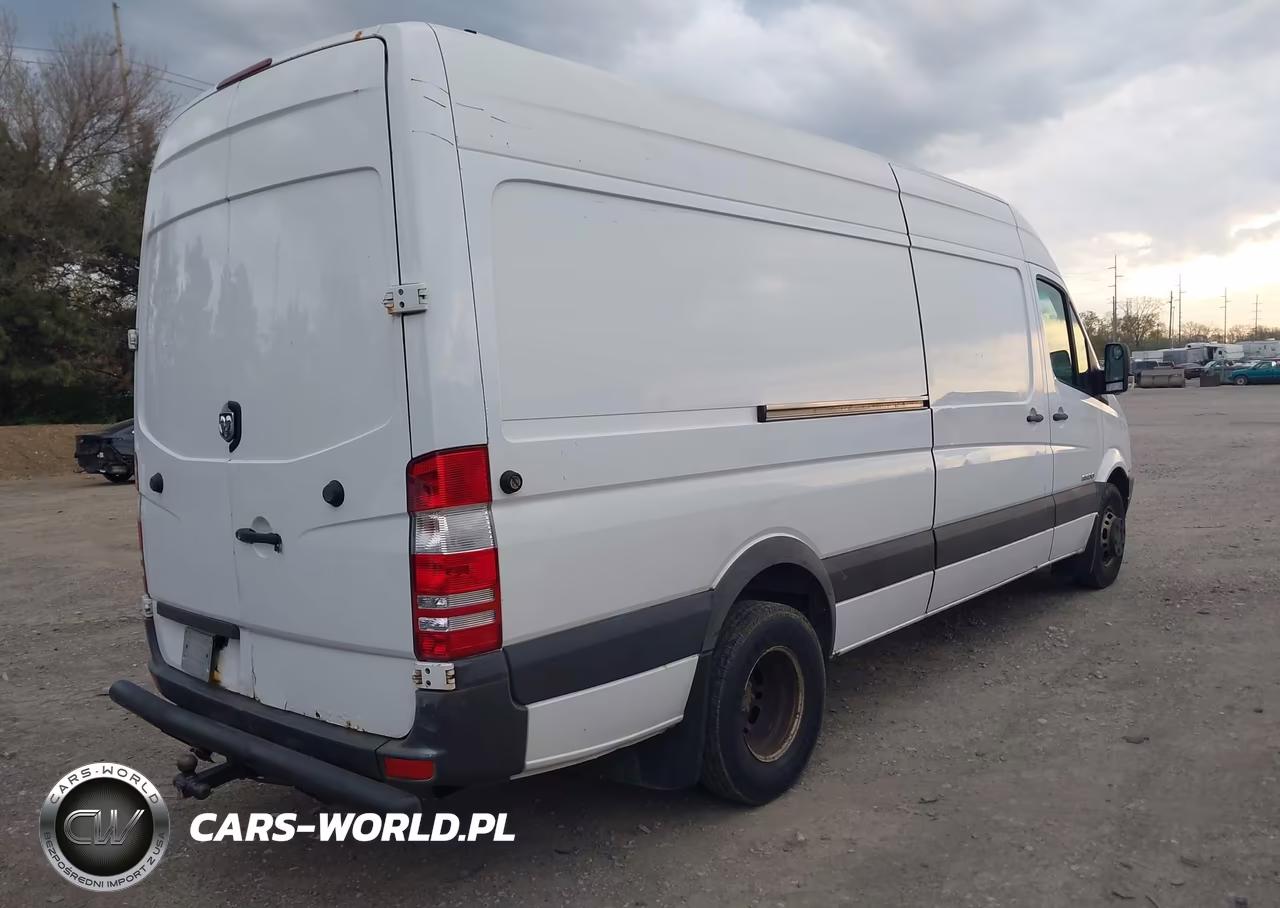 2007 Dodge Sprinter Van 3500 High Roof VIN:WD0PF145275218373 - 4