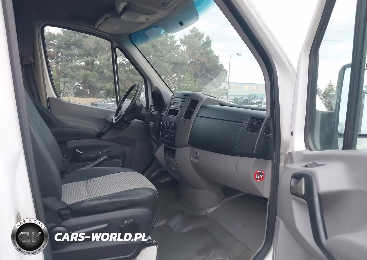2007 Dodge Sprinter Van 3500 High Roof VIN:WD0PF145275218373 - 5