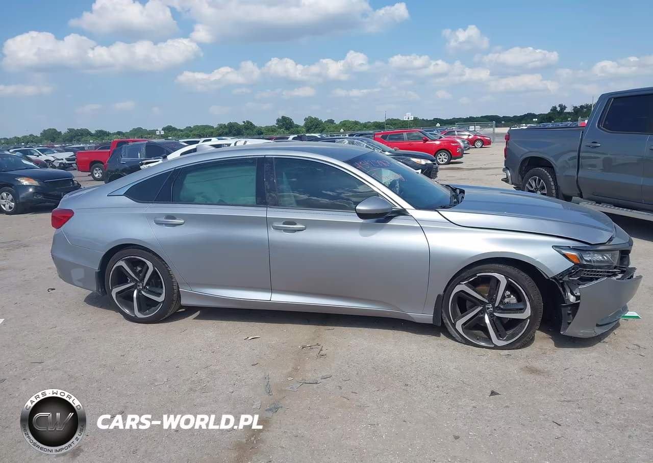 2020 Honda Accord Sport VIN:1HGCV1F3XLA061216 - 12