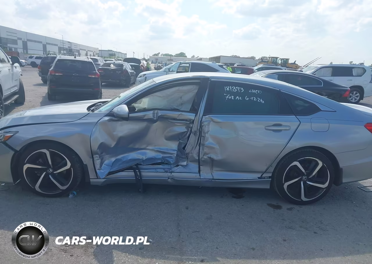 2020 Honda Accord Sport VIN:1HGCV1F3XLA061216 - 13
