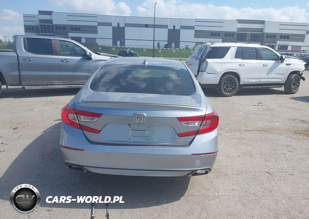 2020 Honda Accord Sport VIN:1HGCV1F3XLA061216 - 15
