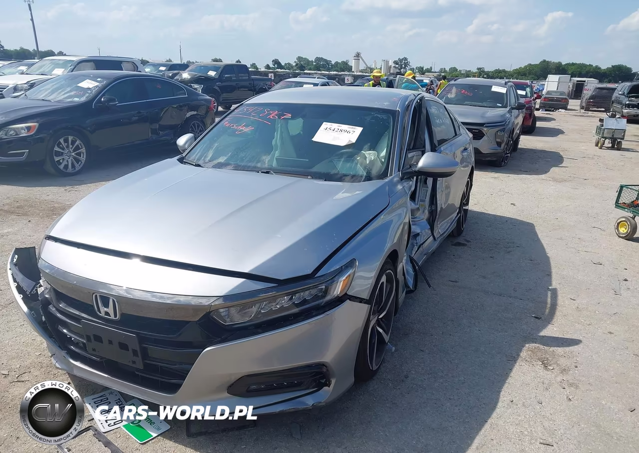 2020 Honda Accord Sport VIN:1HGCV1F3XLA061216 - 2