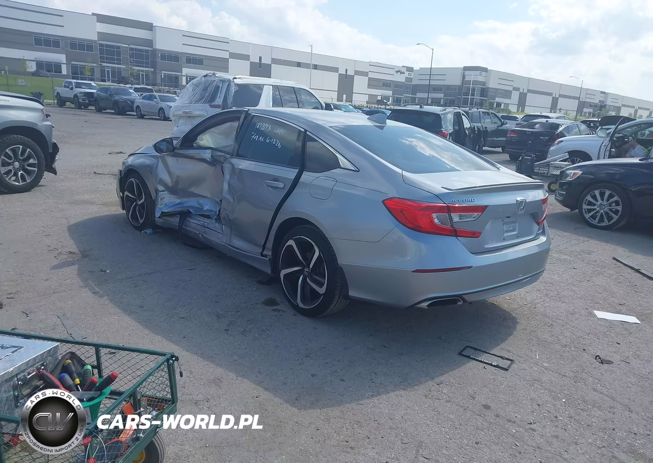 2020 Honda Accord Sport VIN:1HGCV1F3XLA061216 - 3