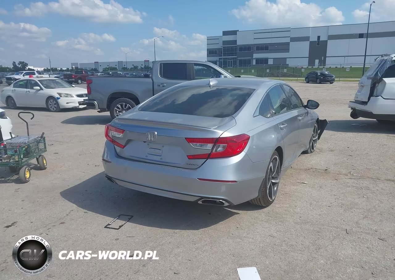 2020 Honda Accord Sport VIN:1HGCV1F3XLA061216 - 4