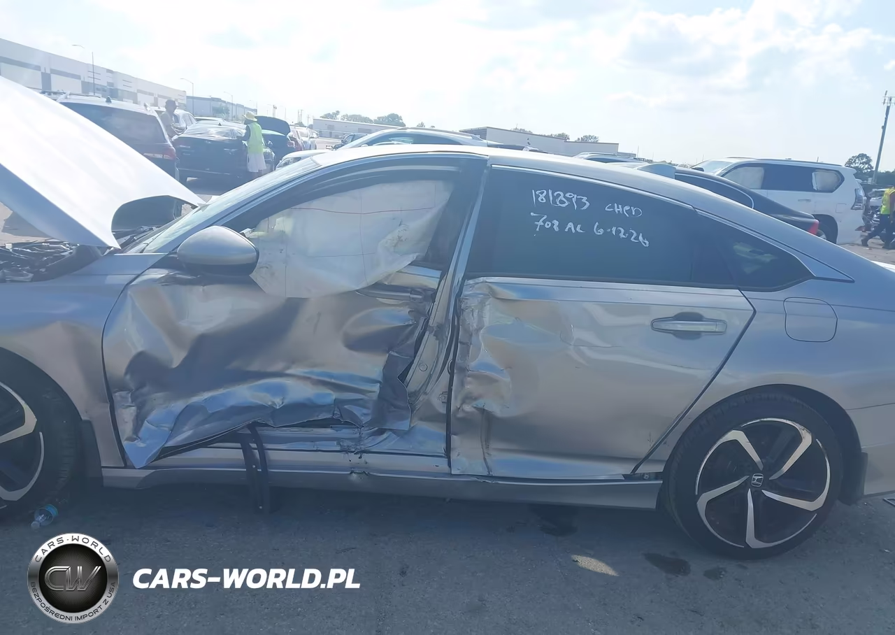 2020 Honda Accord Sport VIN:1HGCV1F3XLA061216 - 6