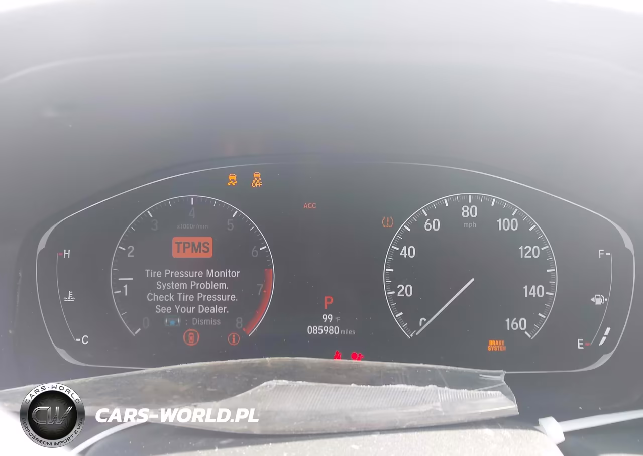 2020 Honda Accord Sport VIN:1HGCV1F3XLA061216 - 7