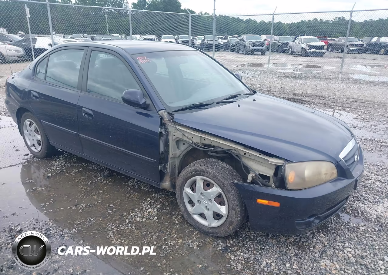 2005 Hyundai Elantra Gls-Gt