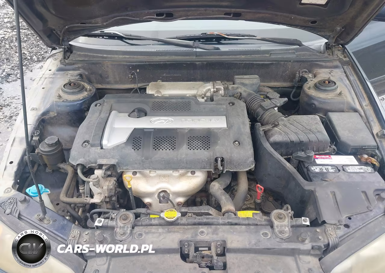 2005 Hyundai Elantra Gls-Gt VIN:KMHDN46D25U965653 - 10