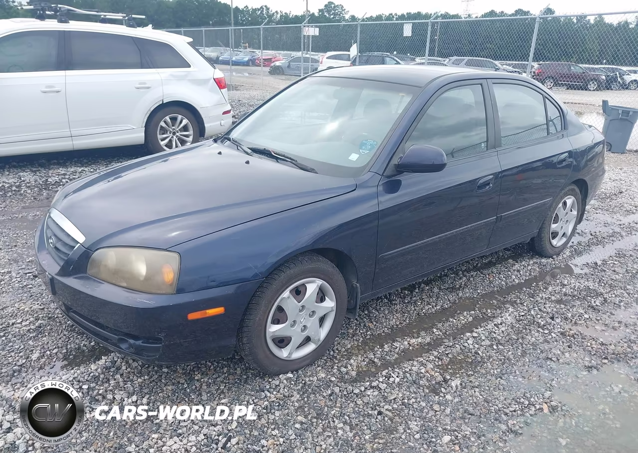 2005 Hyundai Elantra Gls-Gt VIN:KMHDN46D25U965653 - 2