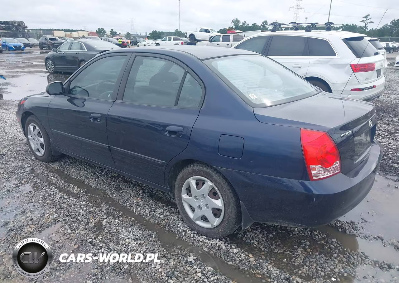 2005 Hyundai Elantra Gls-Gt VIN:KMHDN46D25U965653 - 3