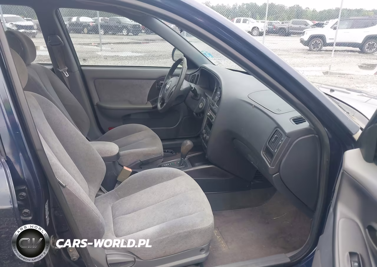 2005 Hyundai Elantra Gls-Gt VIN:KMHDN46D25U965653 - 5