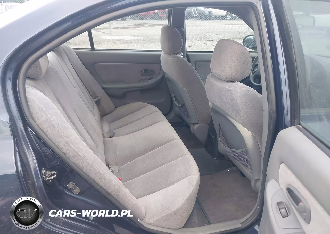 2005 Hyundai Elantra Gls-Gt VIN:KMHDN46D25U965653 - 8