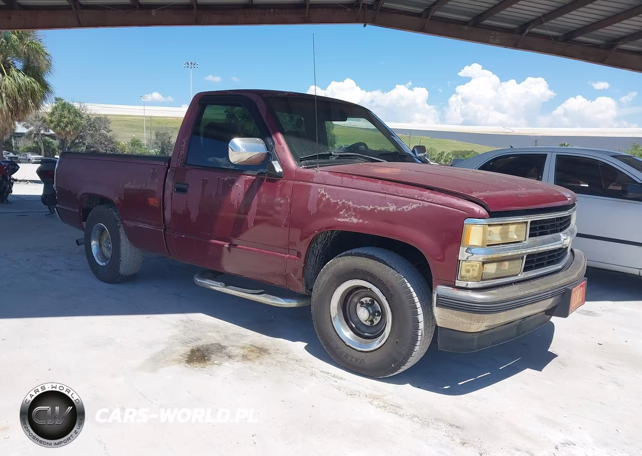 1994 Chevrolet Gmt-400 C1500