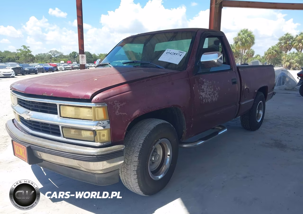 1994 Chevrolet Gmt-400 C1500 VIN:1GBDC14K6RZ179751 - 2