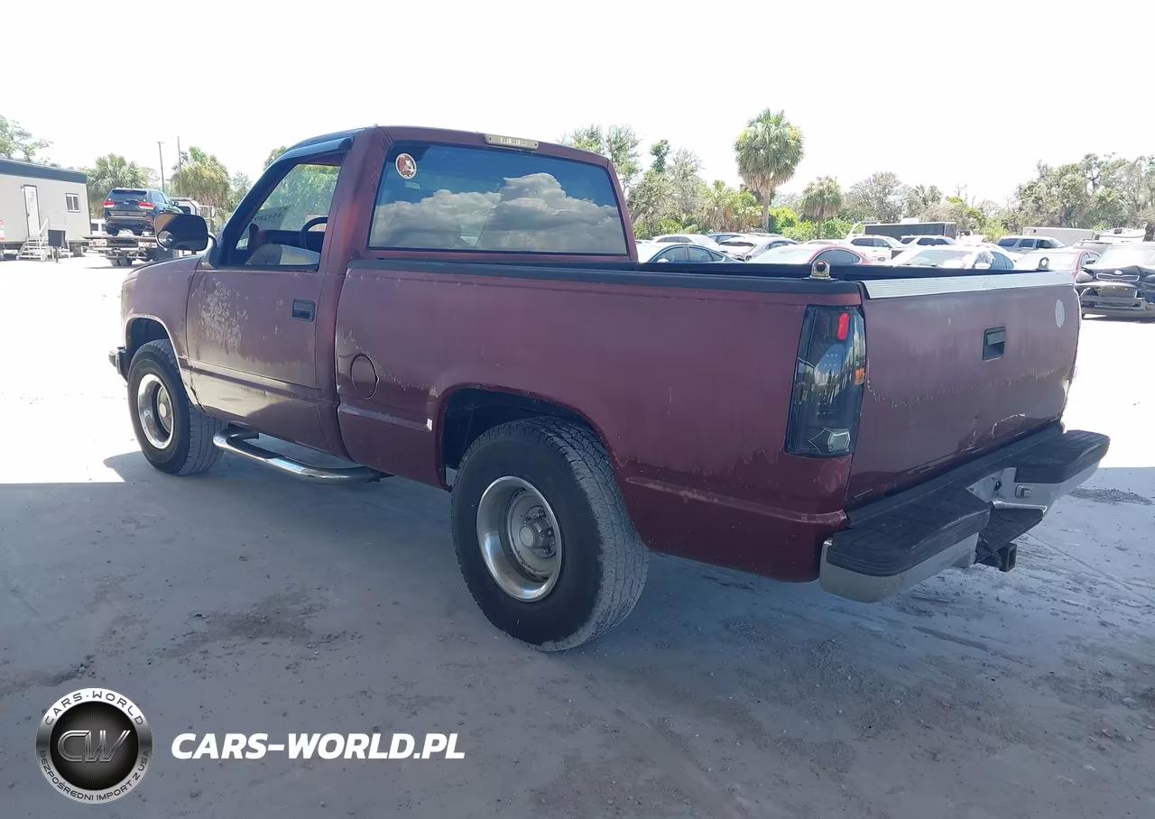 1994 Chevrolet Gmt-400 C1500 VIN:1GBDC14K6RZ179751 - 3