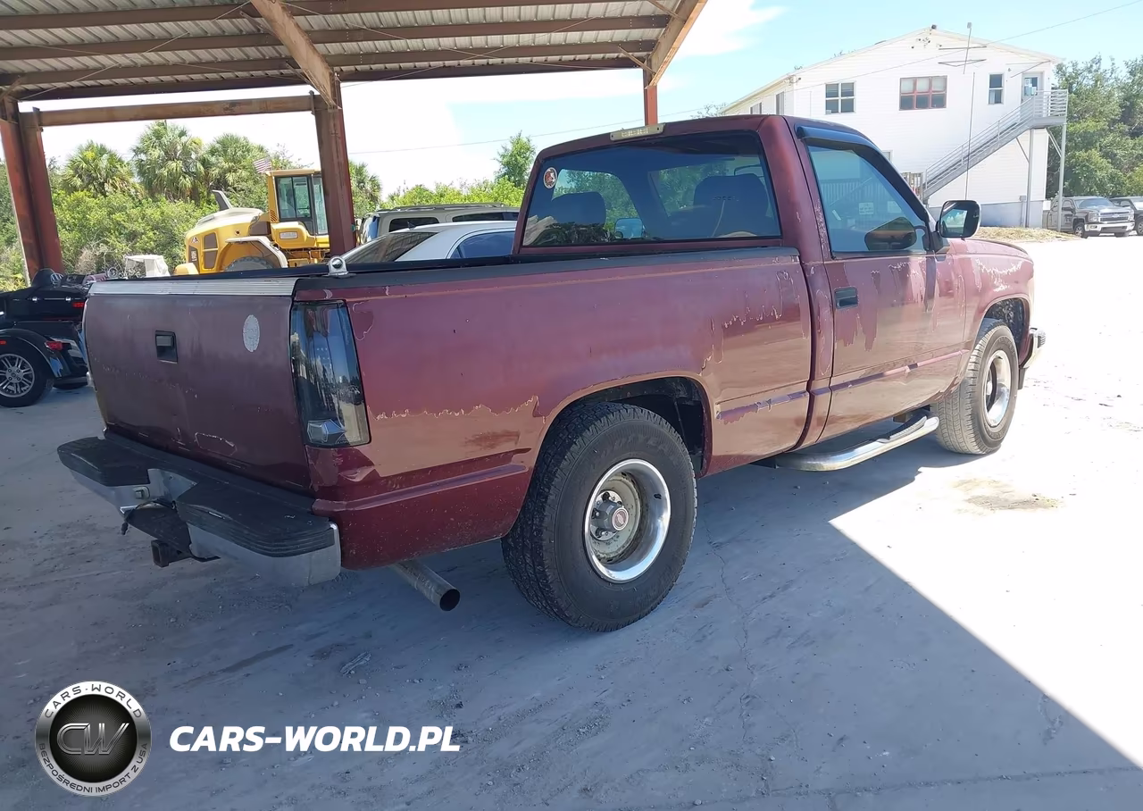 1994 Chevrolet Gmt-400 C1500 VIN:1GBDC14K6RZ179751 - 4