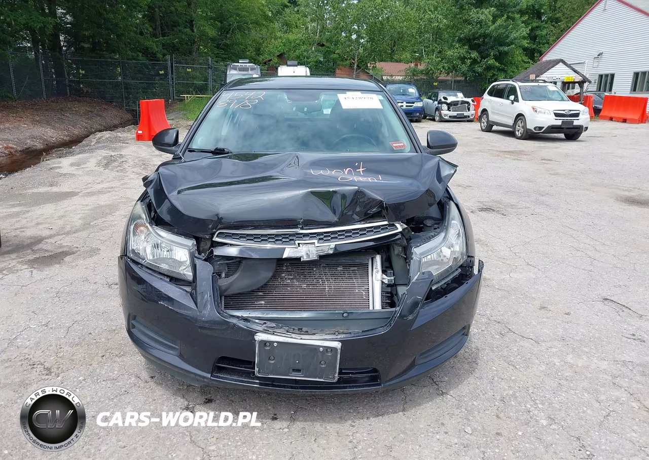 2014 Chevrolet Cruze 1Lt Auto VIN:1G1PC5SB0E7286439 - 12