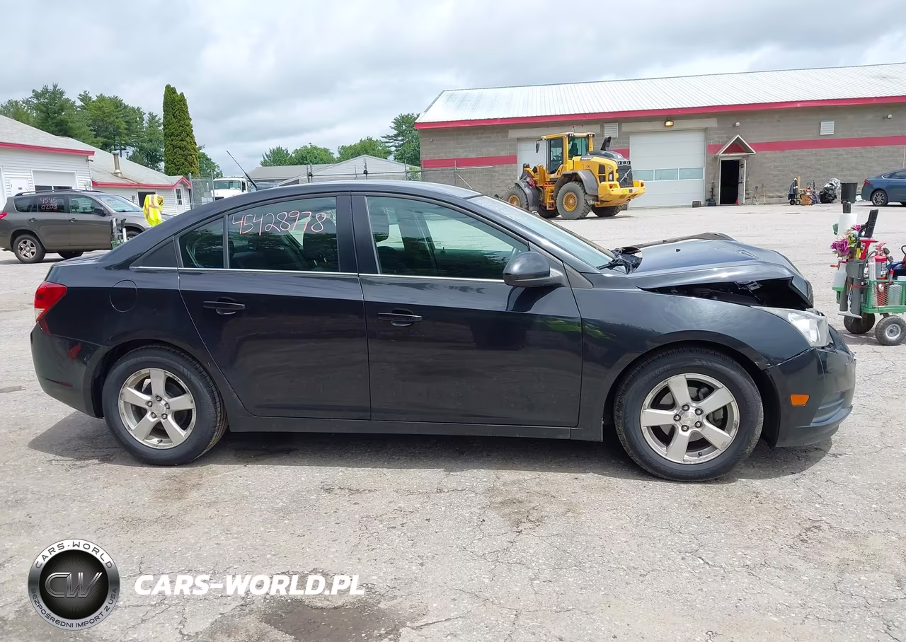 2014 Chevrolet Cruze 1Lt Auto VIN:1G1PC5SB0E7286439 - 13