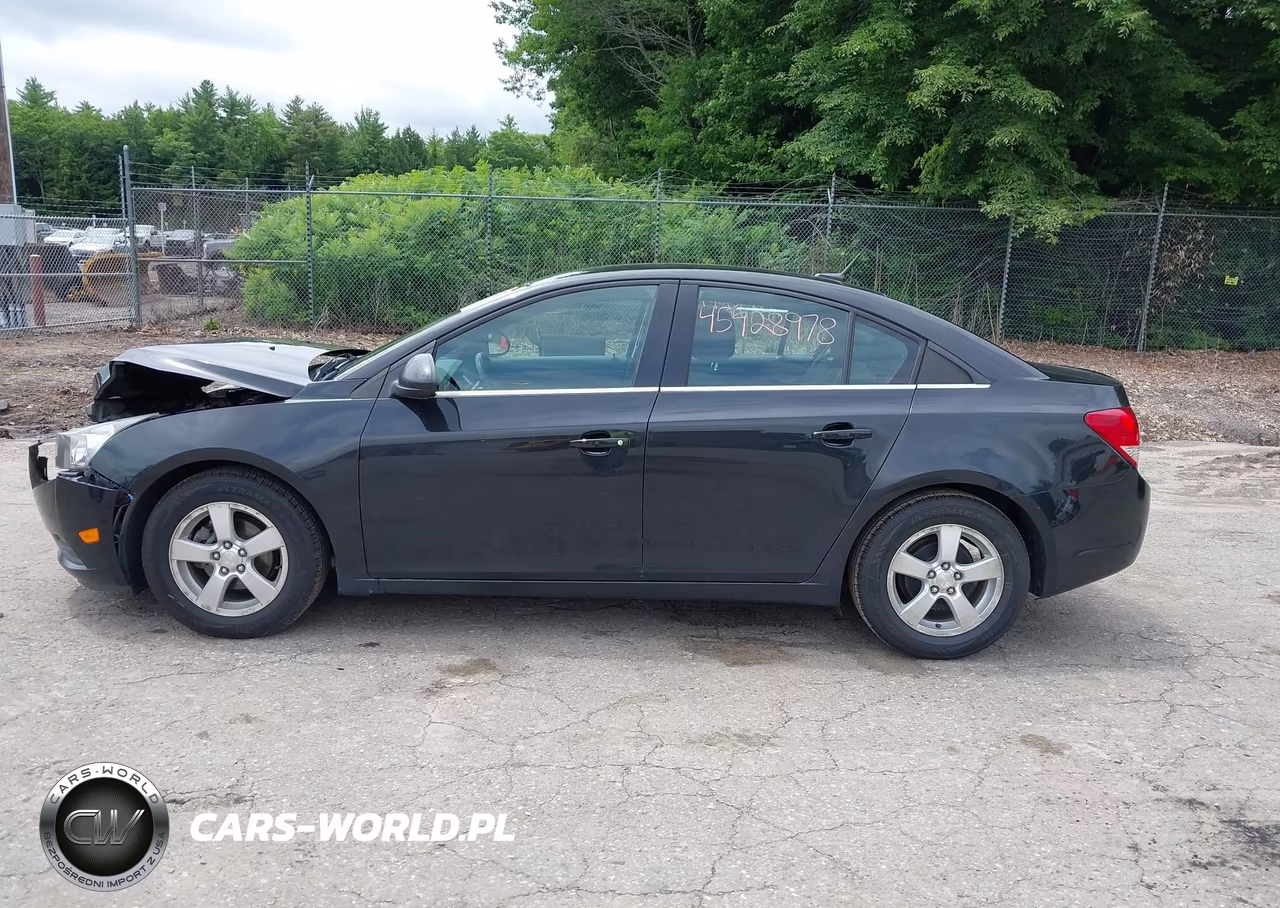 2014 Chevrolet Cruze 1Lt Auto VIN:1G1PC5SB0E7286439 - 14