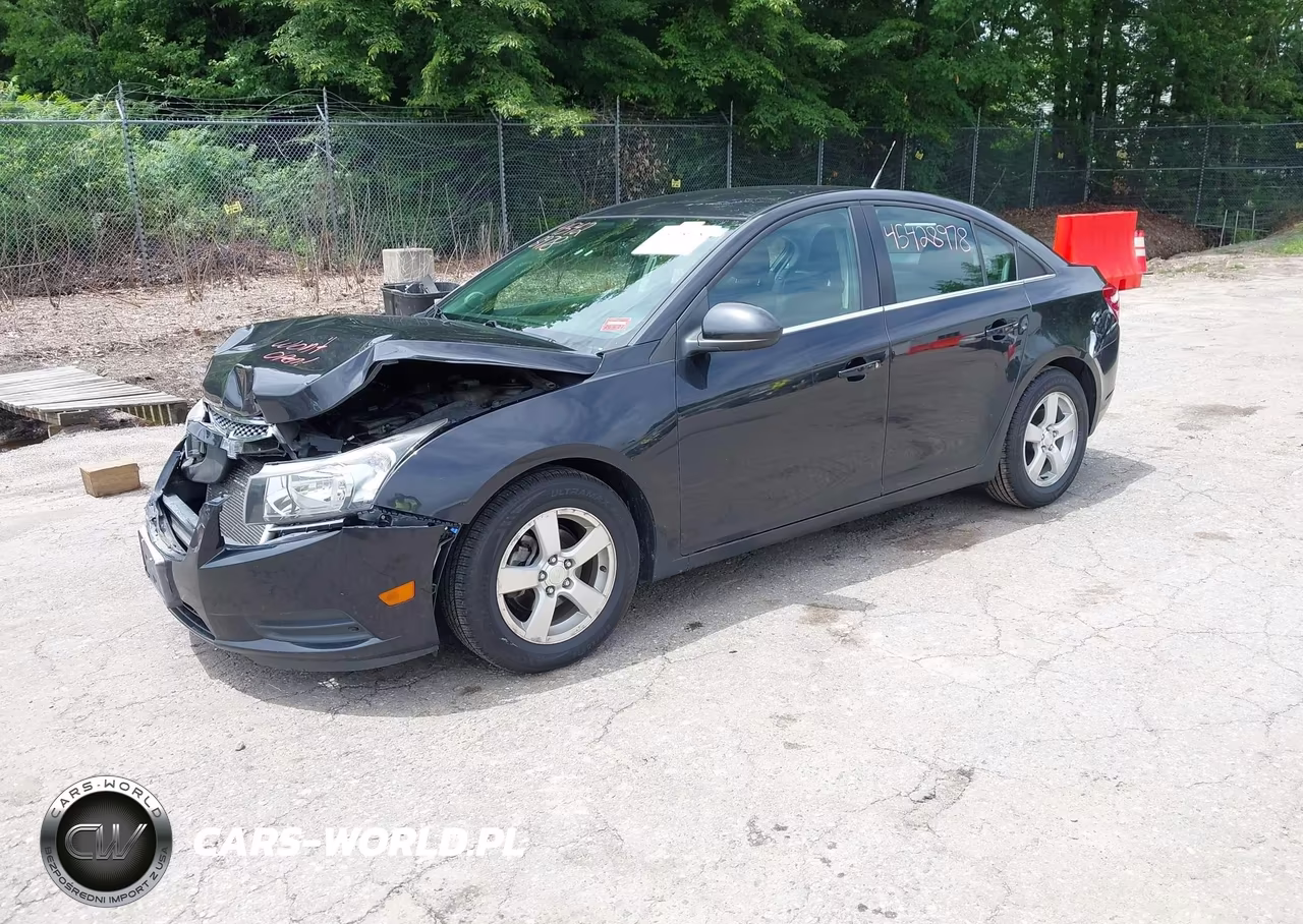 2014 Chevrolet Cruze 1Lt Auto VIN:1G1PC5SB0E7286439 - 2