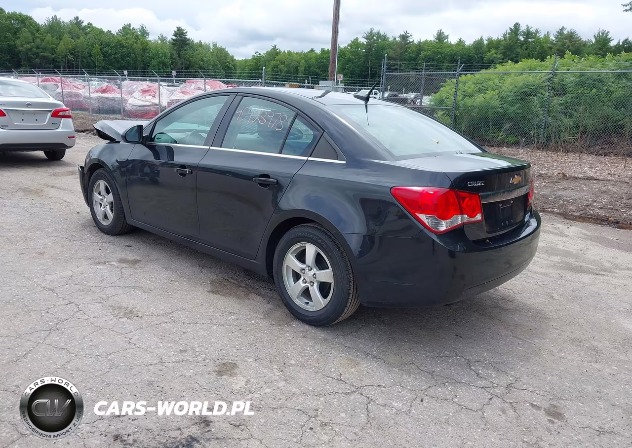 2014 Chevrolet Cruze 1Lt Auto VIN:1G1PC5SB0E7286439 - 3