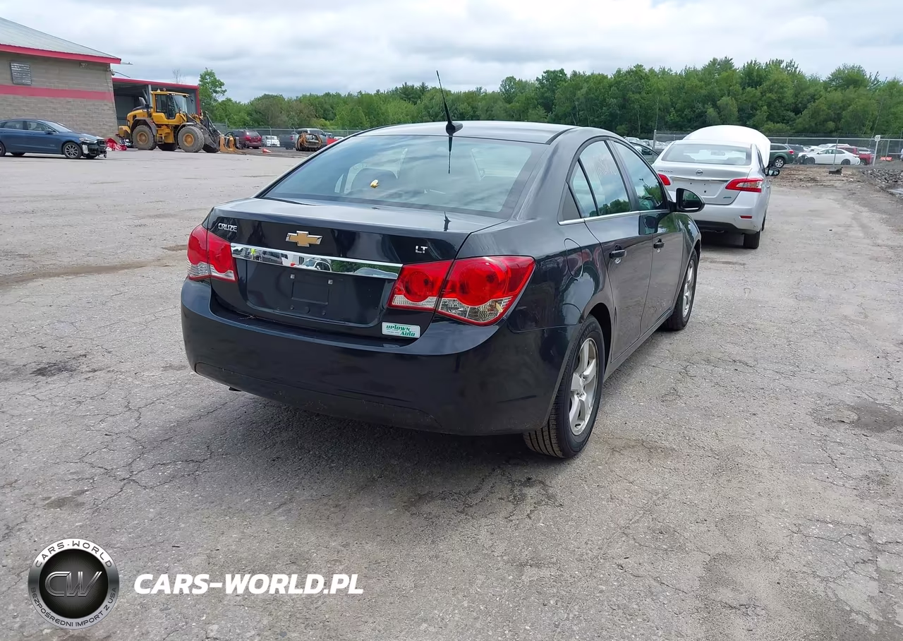 2014 Chevrolet Cruze 1Lt Auto VIN:1G1PC5SB0E7286439 - 4