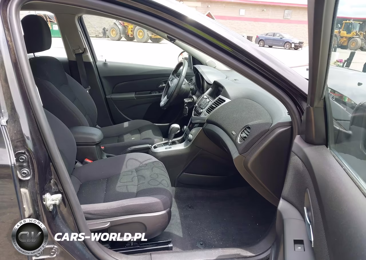 2014 Chevrolet Cruze 1Lt Auto VIN:1G1PC5SB0E7286439 - 5