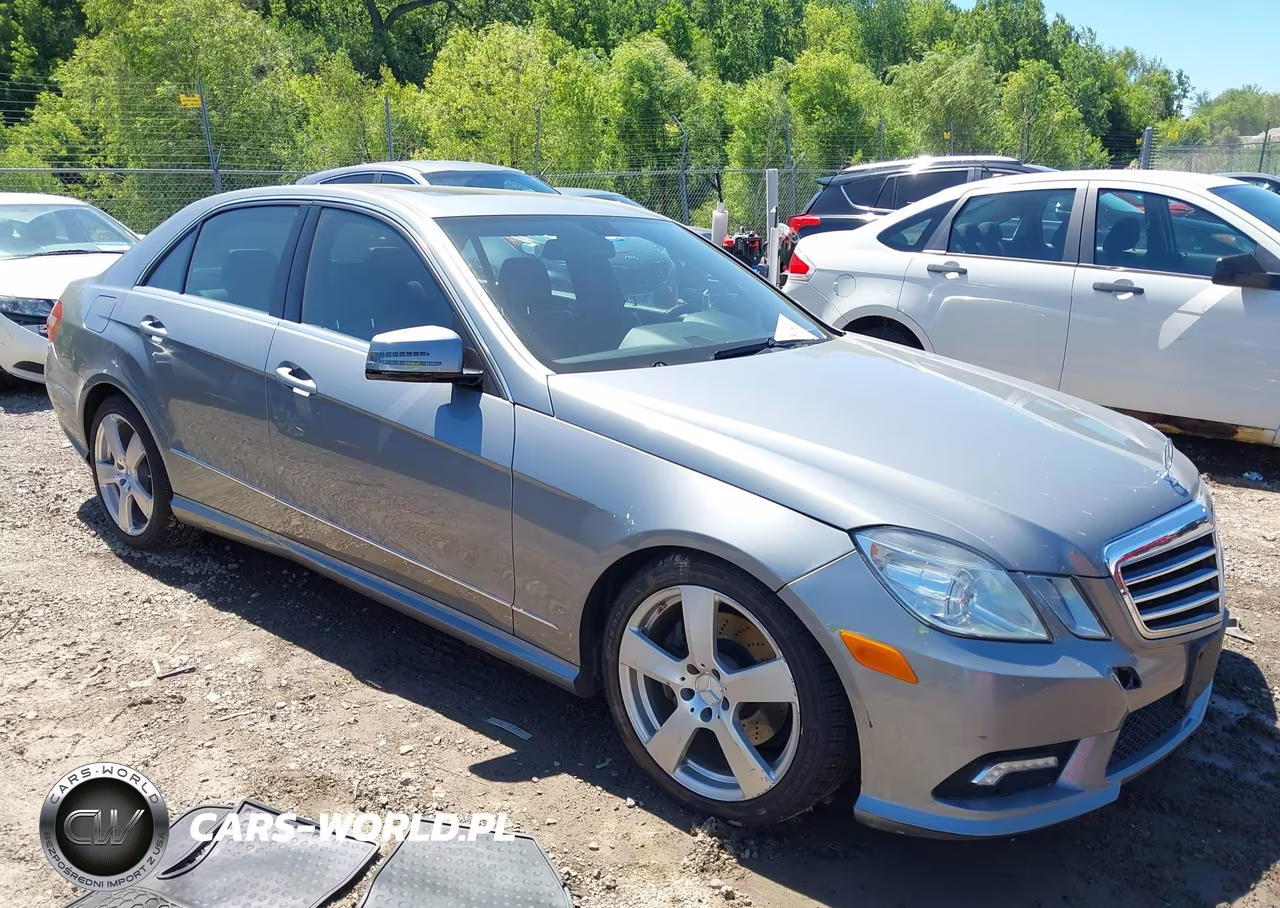 2011 Mercedes-Benz E 350 4Matic – zdjęcie 1 z 16