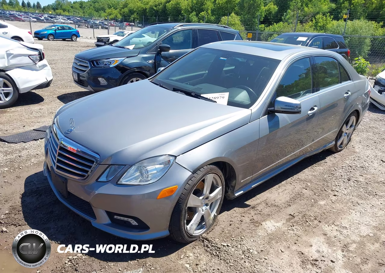 2011 Mercedes-Benz E 350 4Matic VIN:WDDHF8HB8BA442789 - 2