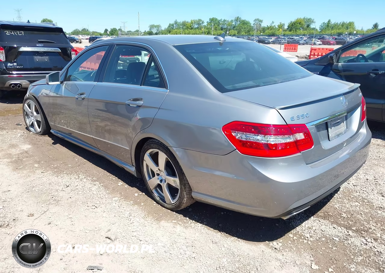 2011 Mercedes-Benz E 350 4Matic VIN:WDDHF8HB8BA442789 - 3