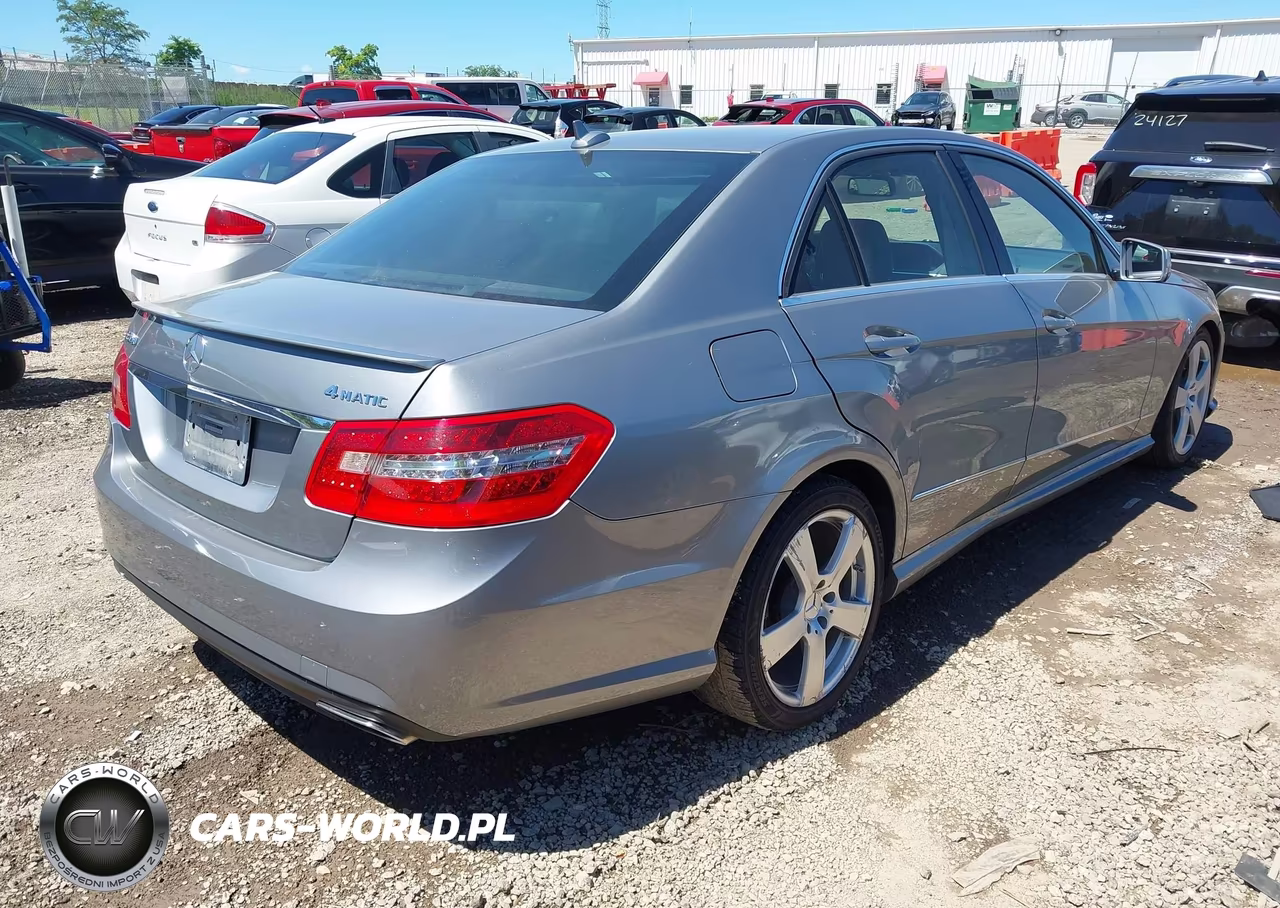 2011 Mercedes-Benz E 350 4Matic VIN:WDDHF8HB8BA442789 - 4
