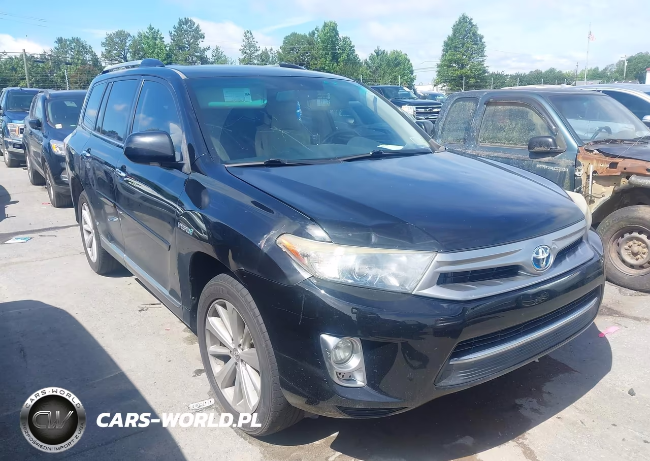 2012 Toyota Highlander Hybrid Limited V6 – zdjęcie 1 z 17