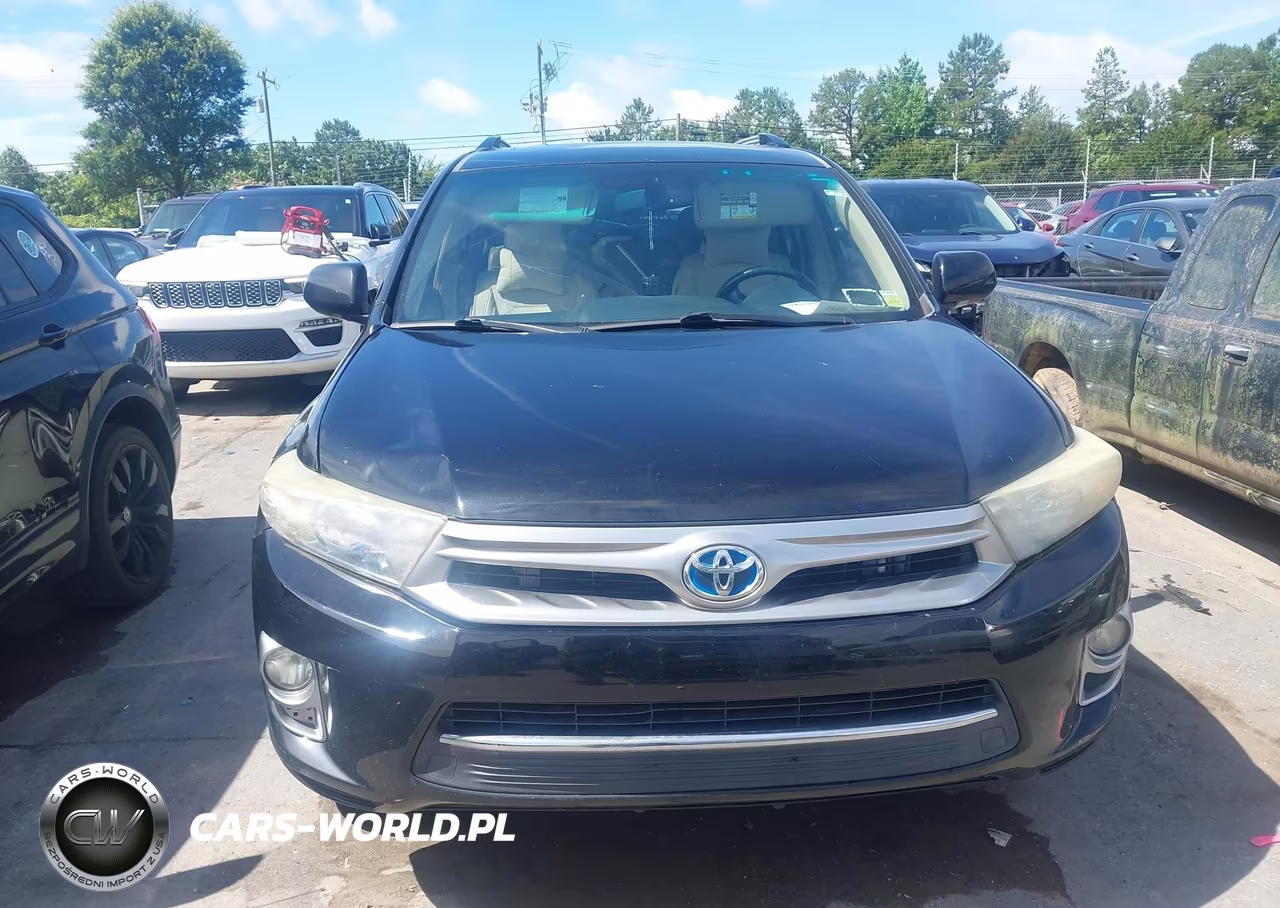 2012 Toyota Highlander Hybrid Limited V6 VIN:JTEDC3EH5C2009273 - 12