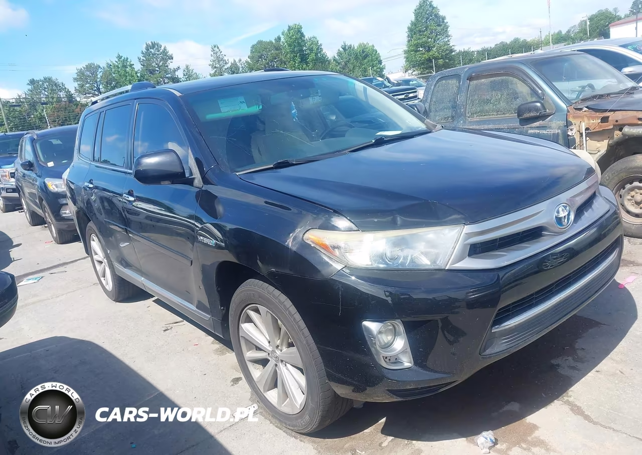 2012 Toyota Highlander Hybrid Limited V6 VIN:JTEDC3EH5C2009273 - 13