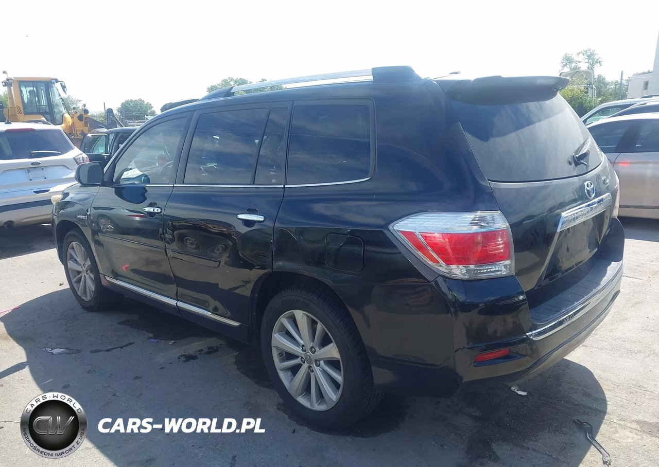 2012 Toyota Highlander Hybrid Limited V6 VIN:JTEDC3EH5C2009273 - 14