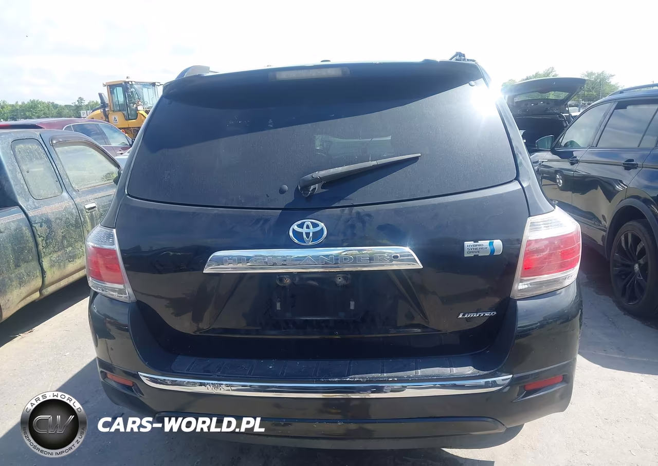 2012 Toyota Highlander Hybrid Limited V6 VIN:JTEDC3EH5C2009273 - 16
