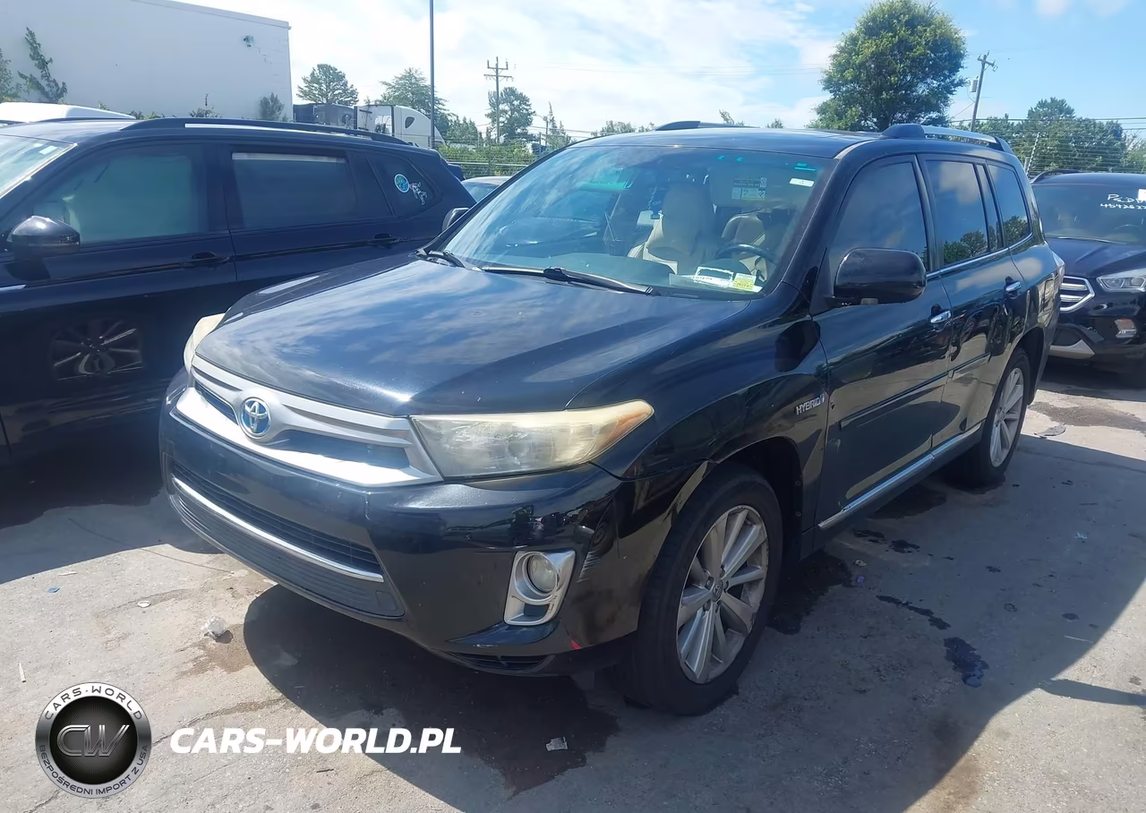 2012 Toyota Highlander Hybrid Limited V6 VIN:JTEDC3EH5C2009273 - 2