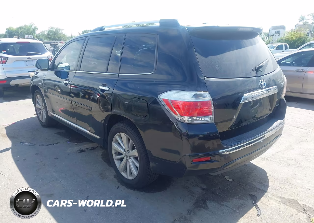2012 Toyota Highlander Hybrid Limited V6 VIN:JTEDC3EH5C2009273 - 3