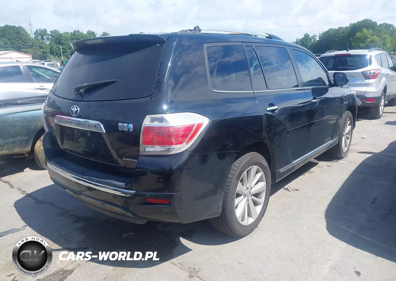 2012 Toyota Highlander Hybrid Limited V6 VIN:JTEDC3EH5C2009273 - 4