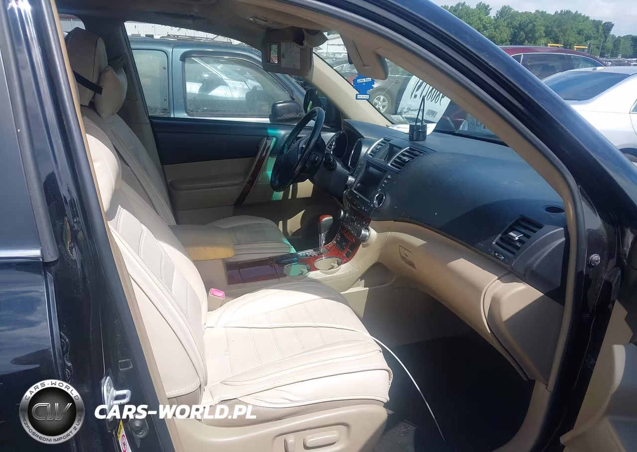 2012 Toyota Highlander Hybrid Limited V6 VIN:JTEDC3EH5C2009273 - 5
