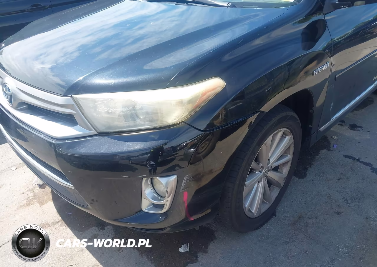 2012 Toyota Highlander Hybrid Limited V6 VIN:JTEDC3EH5C2009273 - 6