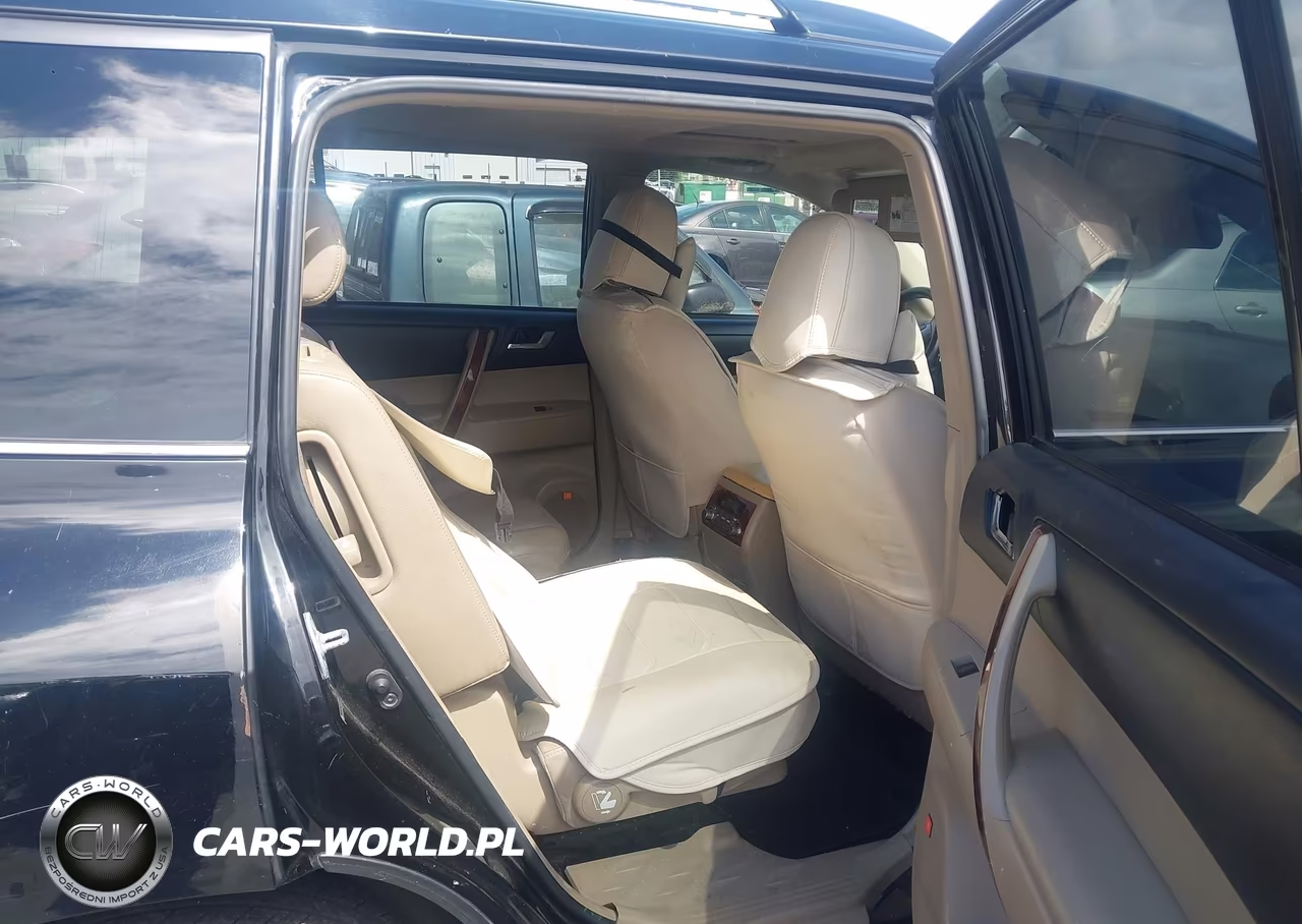 2012 Toyota Highlander Hybrid Limited V6 VIN:JTEDC3EH5C2009273 - 8