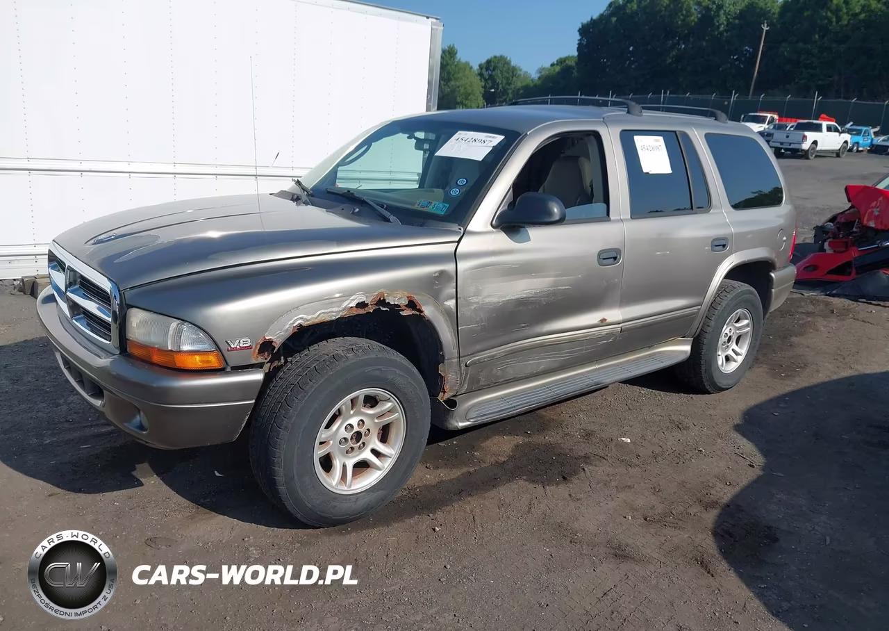2003 Dodge Durango Slt VIN:1D4HS48N43F612291 - 2